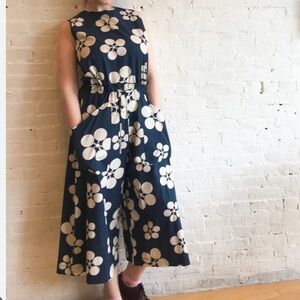3 for $30* AVN Blue/White Floral Dress